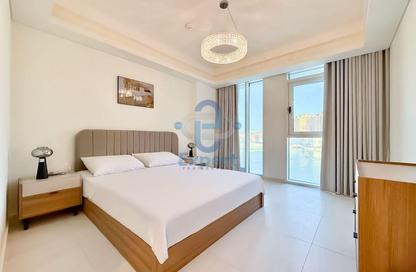 Apartment - 1 Bedroom - 2 Bathrooms for rent in Crystal Residence - Gewan Island - The Pearl Island - Doha