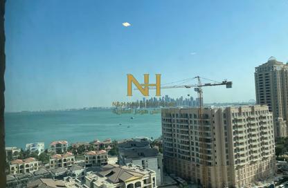 Apartment - 1 Bedroom - 2 Bathrooms for rent in East Porto Drive - Porto Arabia - The Pearl Island - Doha