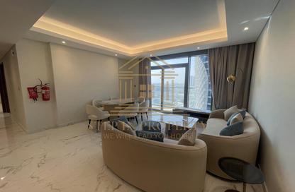 Apartment - 2 - 3 for rent in Lusail Marina Heights - Marina District - Lusail