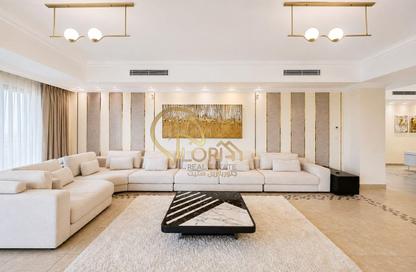 Apartment - 3 Bedrooms - 4 Bathrooms for rent in East Porto Drive - Porto Arabia - The Pearl Island - Doha