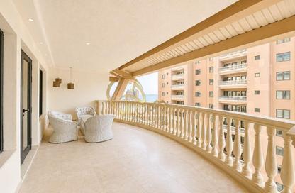 Apartment - 3 Bedrooms - 4 Bathrooms for rent in East Porto Drive - Porto Arabia - The Pearl Island - Doha