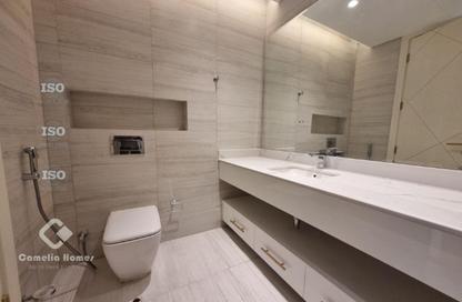 Apartment - 2 Bedrooms - 3 Bathrooms for rent in Artan Residence Apartments Fox Hills 150 - Fox Hills - Lusail