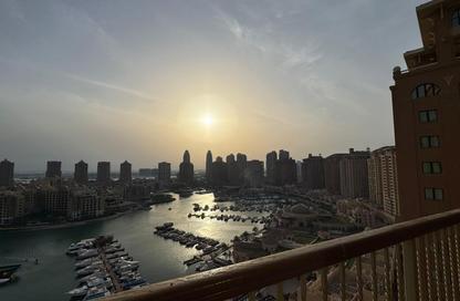 Penthouse - 4 - 5 for sale in Porto Arabia - The Pearl Island - Doha