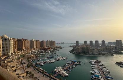 Penthouse - 4 - 5 for sale in Porto Arabia - The Pearl Island - Doha