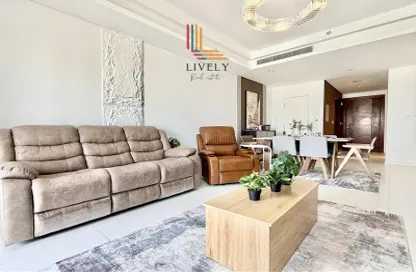 Apartment - 2 Bedrooms - 4 Bathrooms for rent in Crystal Residence - Gewan Island - The Pearl Island - Doha