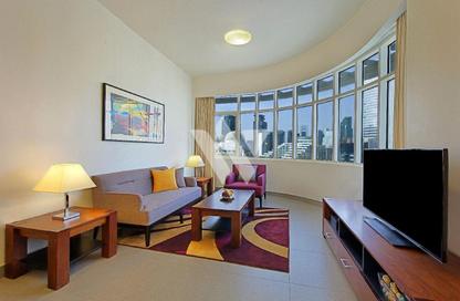Hotel Apartments - 1 - 1 for rent in West Bay Tower - West Bay - West Bay - Doha