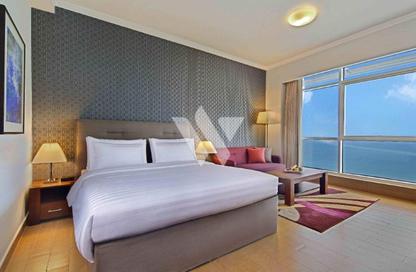 Hotel Apartments - 1 - 1 for rent in West Bay Tower - West Bay - West Bay - Doha