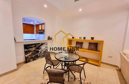 Apartment - 1 Bedroom - 2 Bathrooms for rent in East Porto Drive - Porto Arabia - The Pearl Island - Doha