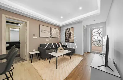 شقة - غرفة نوم - 1 حمام للايجار في لوسيل ريسيدينس - منطقة المارينا - الوسيل