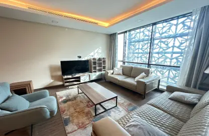 شقة - غرفة نوم - 2 حمامات للايجار في حدائق جاردينو - فيلات جاردينو - جزيرة اللؤلؤة - الدوحة