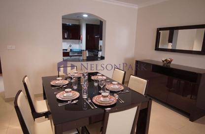 Apartment - 1 Bedroom - 2 Bathrooms for rent in West Porto Drive - Porto Arabia - The Pearl Island - Doha