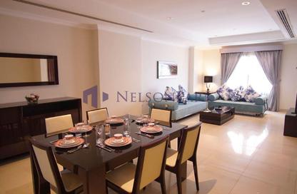 Apartment - 1 Bedroom - 2 Bathrooms for rent in West Porto Drive - Porto Arabia - The Pearl Island - Doha