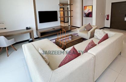 Hotel Apartments - 2 Bedrooms - 2 Bathrooms for rent in West Bay Tower - West Bay - West Bay - Doha