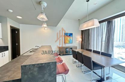 Hotel Apartments - 2 Bedrooms - 2 Bathrooms for rent in West Bay Tower - West Bay - West Bay - Doha
