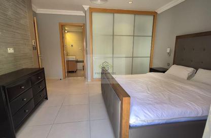 Apartment - 1 Bedroom - 2 Bathrooms for rent in Al Sadd Road - Al Sadd - Doha