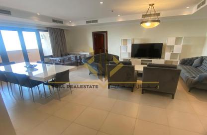 Apartment - 2 - 3 for rent in Porto Arabia - The Pearl Island - Doha Apartment - 2 - 3 for rent in Porto Arabia - The Pearl Island - Doha