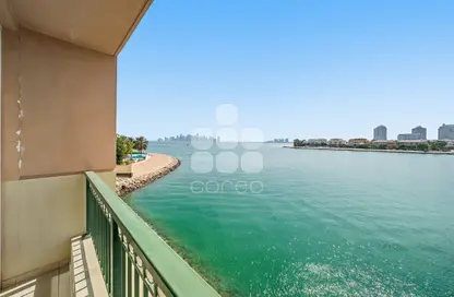 Apartment - 1 Bedroom - 2 Bathrooms for rent in Viva West - Viva Bahriyah - The Pearl Island - Doha