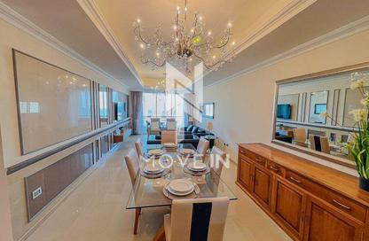 Apartment - 3 Bedrooms - 3 Bathrooms for rent in Viva East - Viva Bahriyah - The Pearl Island - Doha Apartment - 3 Bedrooms - 3 Bathrooms for rent in Viva East - Viva Bahriyah - The Pearl Island - Doha
