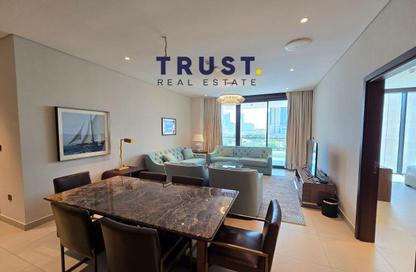 Apartment - 3 - 5 for rent in Lusail Residence - Marina District - Lusail