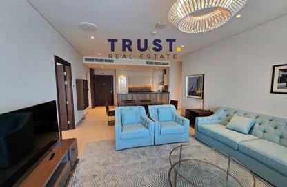 Apartment - 3 - 5 for rent in Lusail Residence - Marina District - Lusail