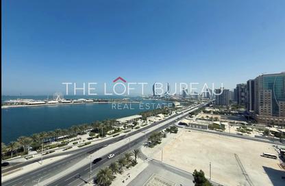 Apartment - 2 - 3 for rent in Lusail Residence - Marina District - Lusail