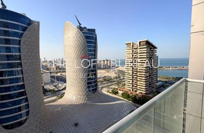 Apartment - 2 Bedrooms - 3 Bathrooms for rent in Lusail Residence - Marina District - Lusail Apartment - 2 Bedrooms - 3 Bathrooms for rent in Lusail Residence - Marina District - Lusail