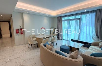 Apartment - 2 Bedrooms - 3 Bathrooms for rent in Lusail Residence - Marina District - Lusail Apartment - 2 Bedrooms - 3 Bathrooms for rent in Lusail Residence - Marina District - Lusail