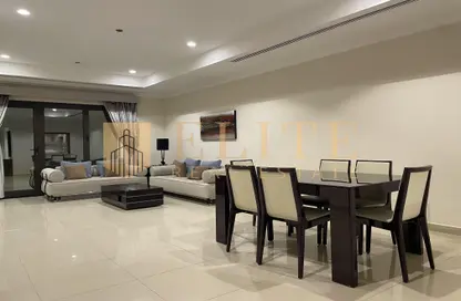 شقة - غرفة نوم - 2 حمامات للايجار في طريق بورتو الشرقي - بورتو أرابيا - جزيرة اللؤلؤة - الدوحة