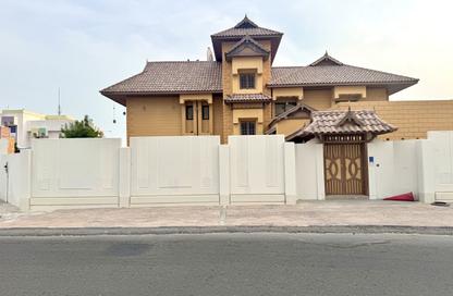 Villa - 6 - 6 for rent in Al Jamiaa Street - Al Markhiya - Doha