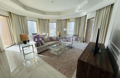 Apartment - 2 Bedrooms - 3 Bathrooms for rent in The St. Regis Marsa Arabia Island - Marsa Arabia - The Pearl Island - Doha