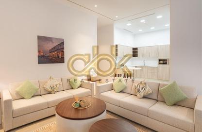 Apartment - 3 - 4 for rent in Corniche Road - Corniche Road - Doha