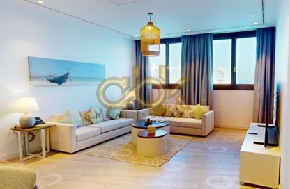 Apartment - 3 - 4 for rent in Corniche Road - Corniche Road - Doha