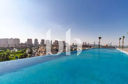 شقة - 2 غرف نوم - 3 حمامات للبيع في حدائق جاردينو - فيلات جاردينو - جزيرة اللؤلؤة - الدوحة