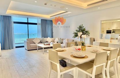 Apartment - 2 Bedrooms - 3 Bathrooms for rent in Artan Residence Apartments Fox Hills 150 - Fox Hills - Lusail