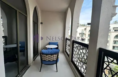 شقة - غرفة نوم - 2 حمامات للايجار في البلاج الأوسط - البلاج - جزيرة اللؤلؤة - الدوحة