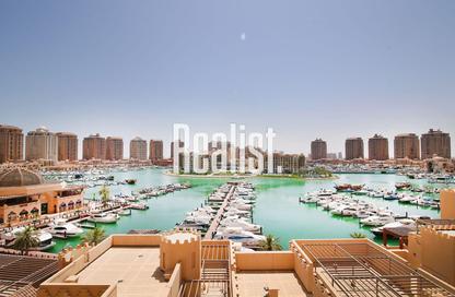 Apartment - Studio - 1 Bathroom for rent in West Porto Drive - Porto Arabia - The Pearl Island - Doha Apartment - Studio - 1 Bathroom for rent in West Porto Drive - Porto Arabia - The Pearl Island - Doha