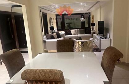 Apartment - 1 - 2 for rent in West Porto Drive - Porto Arabia - The Pearl Island - Doha