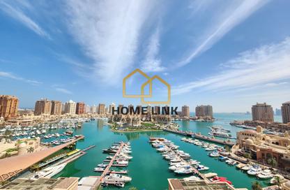 Apartment - 2 - 2 for rent in Tower 5 - Porto Arabia - The Pearl Island - Doha Apartment - 2 - 2 for rent in Tower 5 - Porto Arabia - The Pearl Island - Doha
