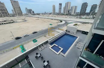 Apartment - 2 Bedrooms - 3 Bathrooms for rent in Blossom Tower - Lusail