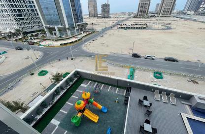 Apartment - 2 Bedrooms - 3 Bathrooms for rent in Blossom Tower - Lusail