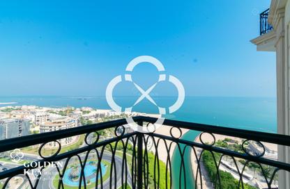Apartment - 3 Bedrooms - 4 Bathrooms for rent in Floresta Gardens - Floresta Gardens - The Pearl Island - Doha