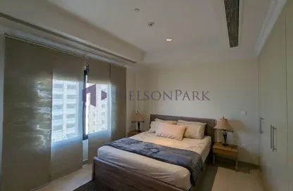 Apartment - 1 Bedroom - 2 Bathrooms for rent in Porto Arabia - The Pearl Island - Doha
