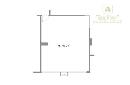 Shop - Studio - 1 Bathroom for sale in Carlton House - Qetaifan Islands - Lusail
