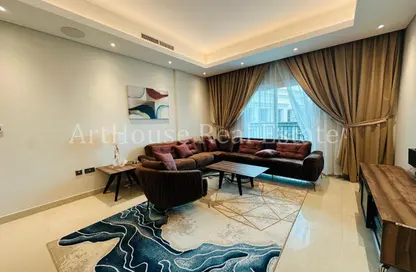 شقة - 2 غرف نوم - 3 حمامات للايجار في شقق جاردينو - جزيرة اللؤلؤة - الدوحة