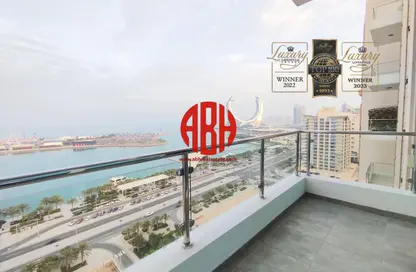 شقة - 2 غرف نوم - 3 حمامات للايجار في مرتفعات مارينا لوسيل - منطقة المارينا - الوسيل