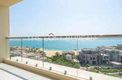 Apartment - 2 - 3 for rent in Al Mutahidah Tower - Viva Bahriyah - The Pearl Island - Doha