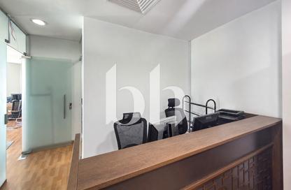 Office Space - Studio - 1 for rent in Palm Tower B - Palm Towers - West Bay - Doha