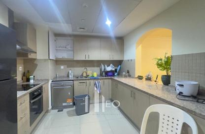 Apartment - 1 Bedroom - 2 Bathrooms for rent in East Porto Drive - Porto Arabia - The Pearl Island - Doha