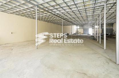 Warehouse - Studio - 1 Bathroom for rent in East Industrial Street - Birkat Al Awamer - Al Wakra