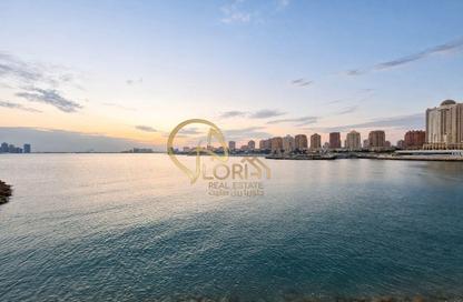 Townhouse - 2 - 2 for sale in Viva East - Viva Bahriyah - The Pearl Island - Doha
